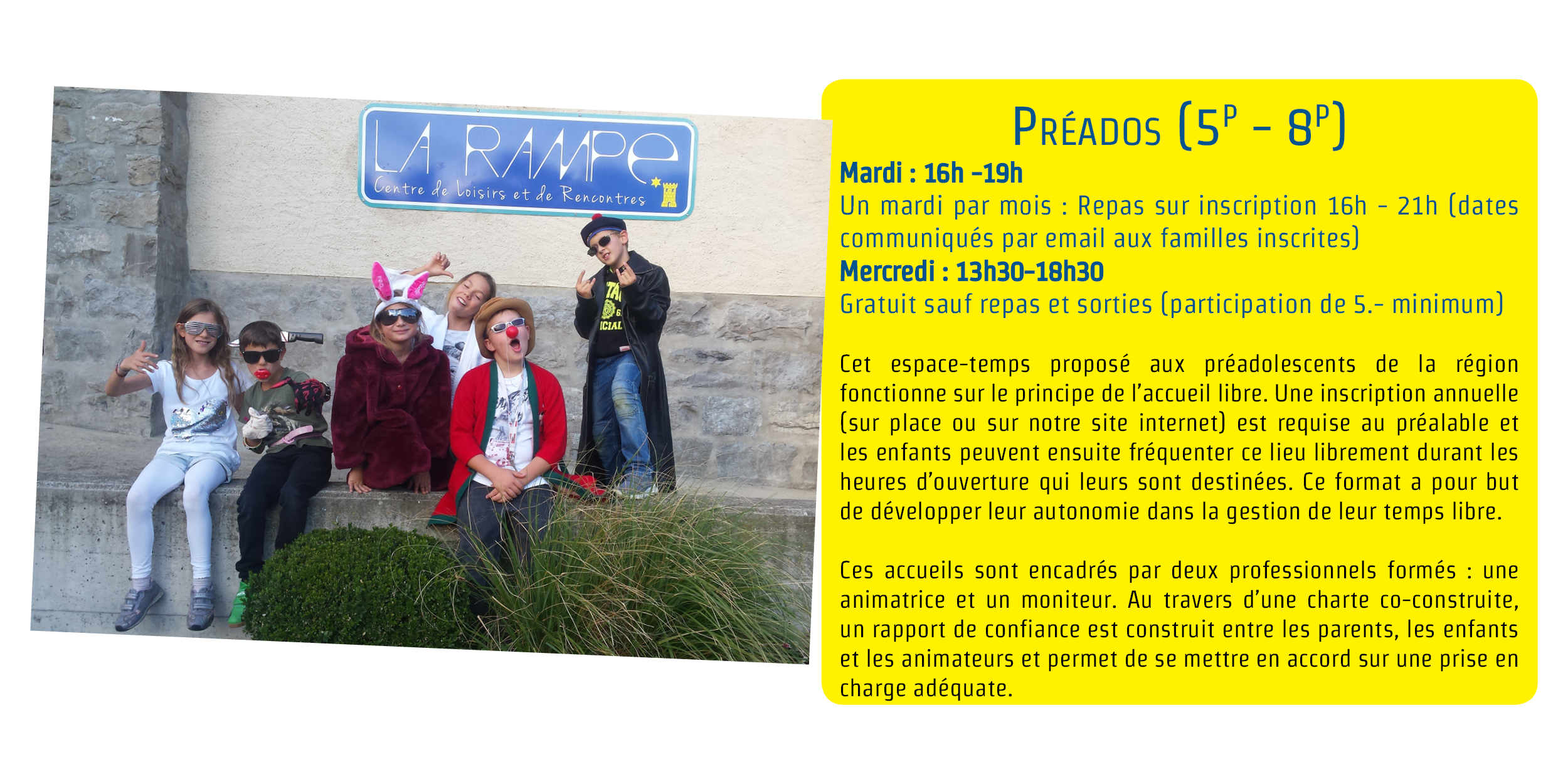 rencontre entre centre de loisirs