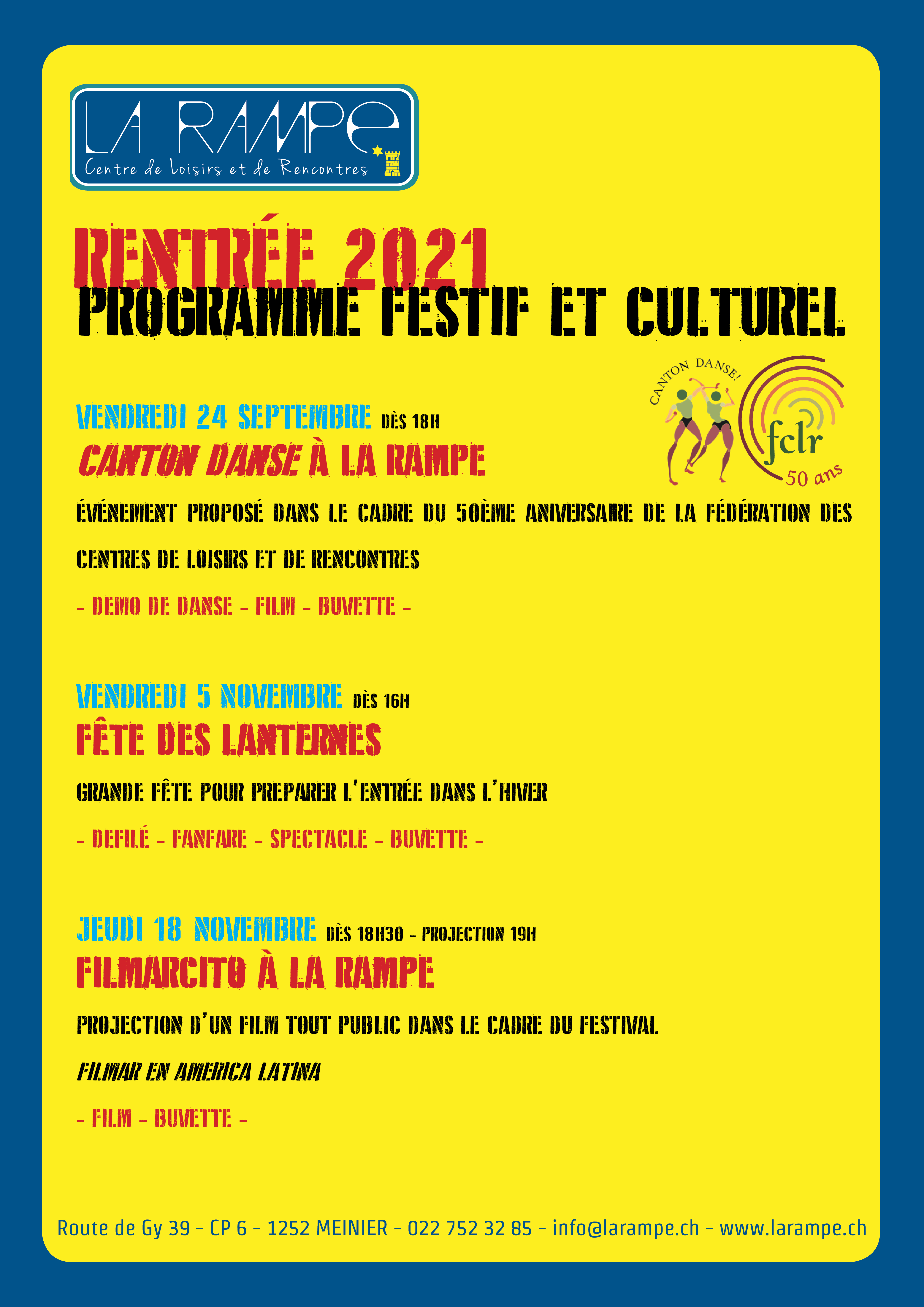 rencontre loisir 2021 rencontres saint alban 2021